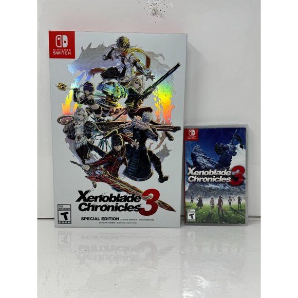 Xenoblade Chronicles 3 Special Edition Nintendo Switch Includes Sealed Game - Picture 2 of 7